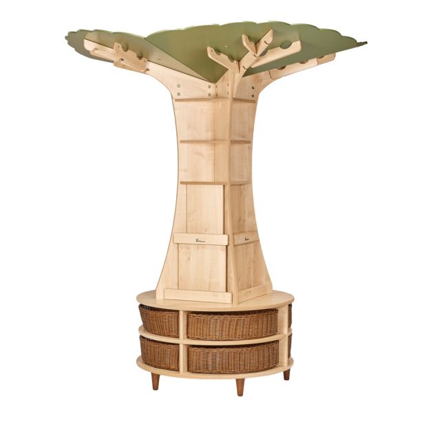 Millhouse™ Storytelling Tree – Early Learning Reading and Storage Center