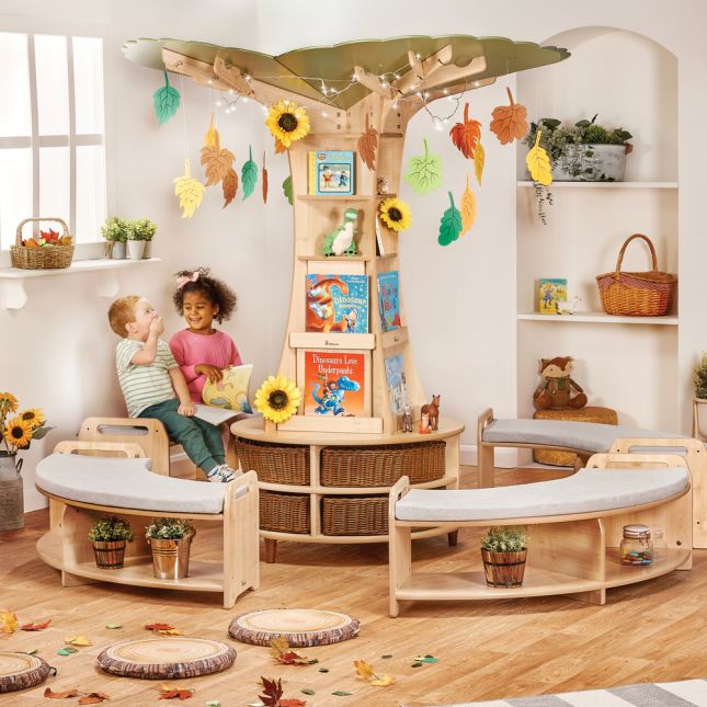 Millhouse™ Storytelling Tree – Early Learning Reading and Storage Center