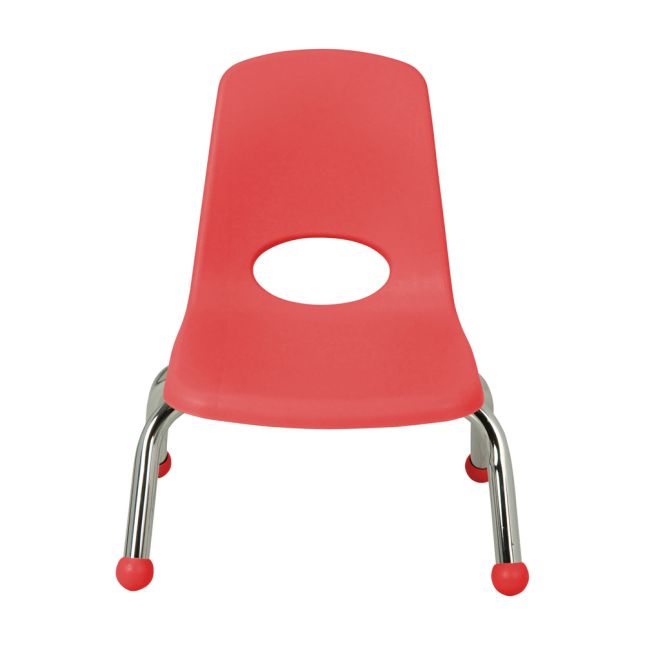 8" Stack Chair with Ball Glides, 6-Piece
