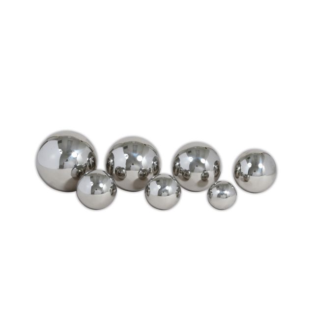 Sensory Reflective Sound Balls - Silver Set of