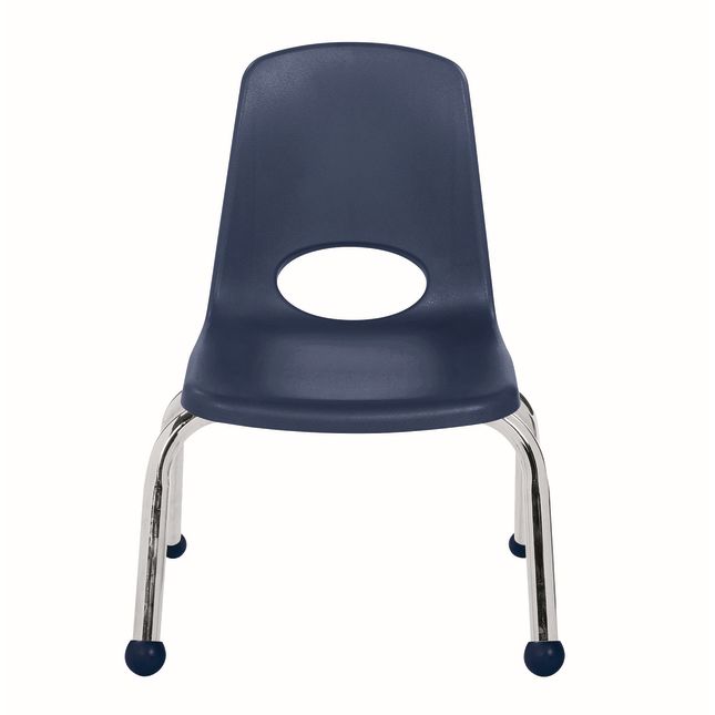 10" Stack Chair with Ball Glides, 6-Piece
