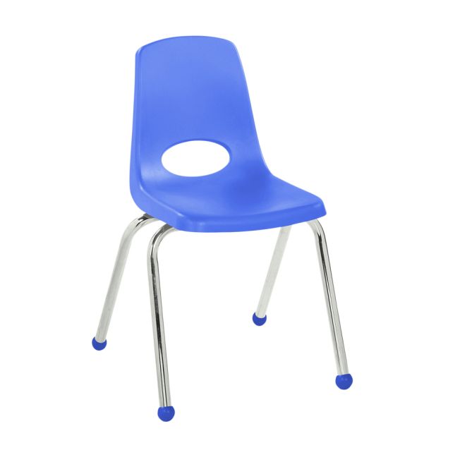 16" Stack Chair with Ball Glides - Set of 6