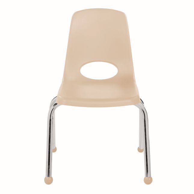 16" Stack Chair with Ball Glides - Set of 6