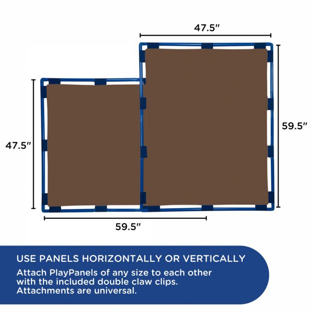 Children's Factory® Big Screen PlayPanel® Room Divider - Set of 5 - Woodland