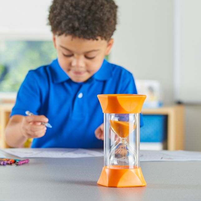 Set of 4 Sand Timers - 1, 2, 5, and 10 minutes