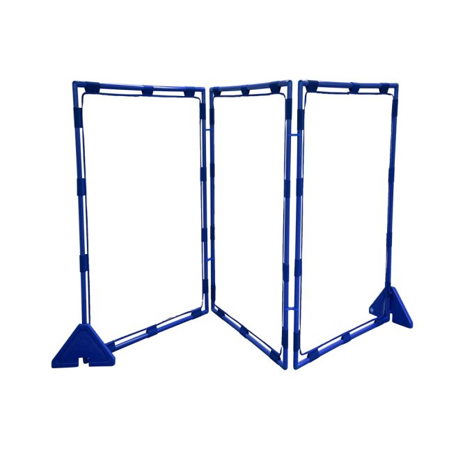 Children's Factory® Rectangle PlayPanel® Room Divider - Set of 3 - Clear