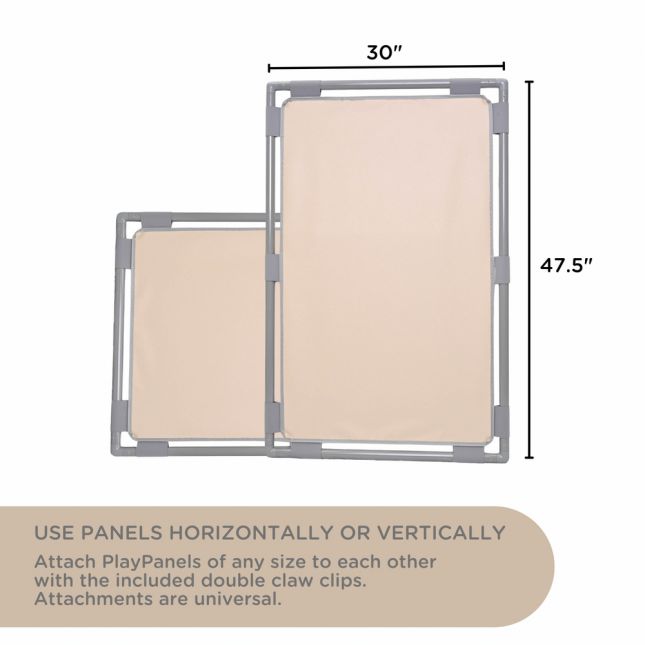 Children's Factory® Rectangle PlayPanel® Room Divider - Set of 3 - Elements