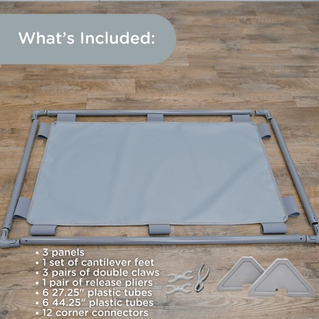 Children's Factory® Rectangle PlayPanel® Room Divider - Set of 3 - Elements