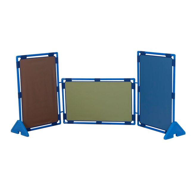 Children's Factory® Rectangle PlayPanel® Room Divider - Set of 3 - Woodland