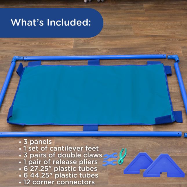 Children's Factory® Rectangle PlayPanel® Room Divider - Set of 3 - Woodland