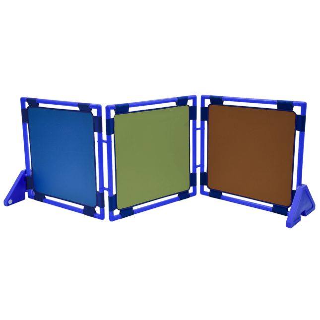 Children's Factory® PlayPanels® 3-Panel Room Divider - Woodland