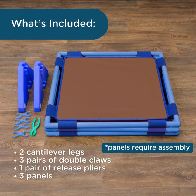 Children's Factory® PlayPanels® 3-Panel Room Divider - Woodland