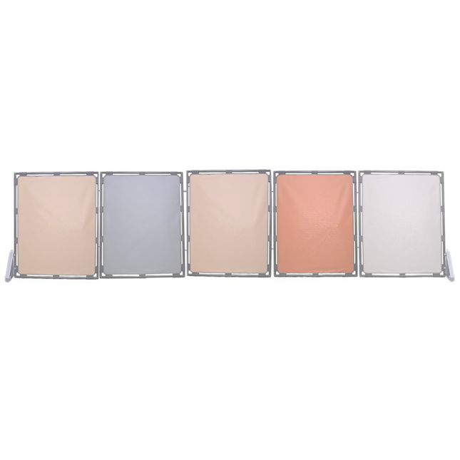 Children's Factory® Big Screen PlayPanel® Room Divider - Set of 5 - Elements