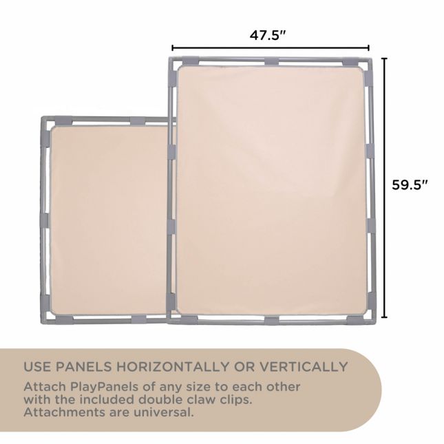 Children's Factory® Big Screen PlayPanel® Room Divider - Set of 5 - Elements
