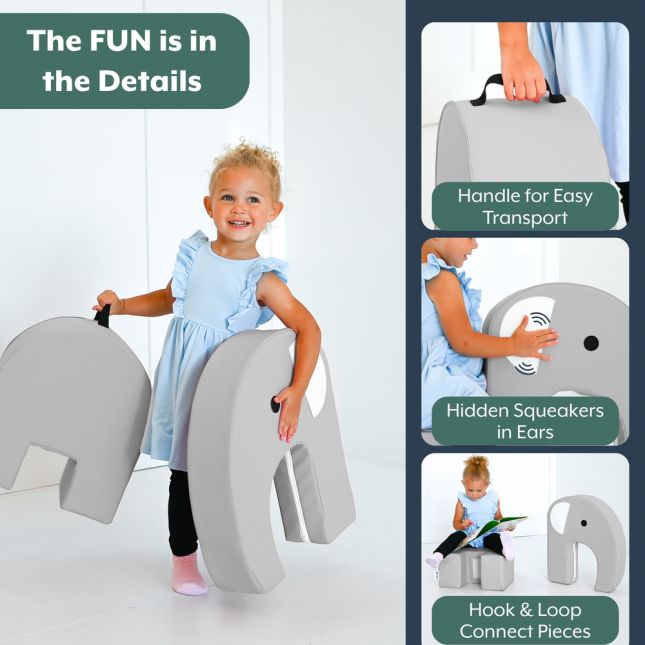 Emmy the Elephant Seat
