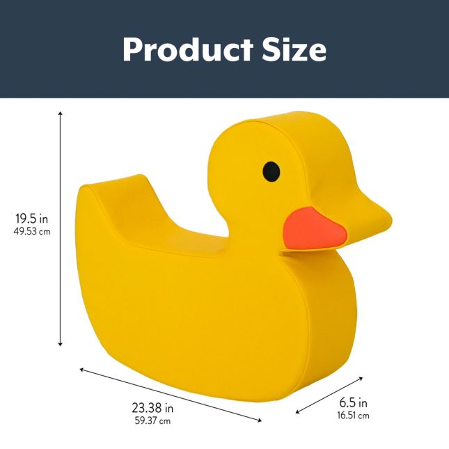 Children's Factory® Disco the Duck Rocker