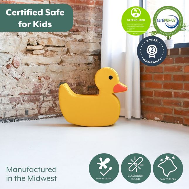 Children's Factory® Disco the Duck Rocker