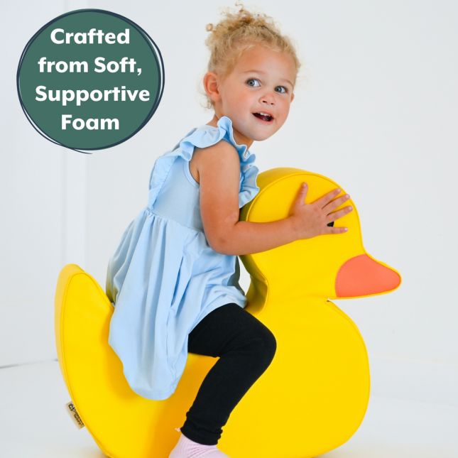 Children's Factory® Disco the Duck Rocker