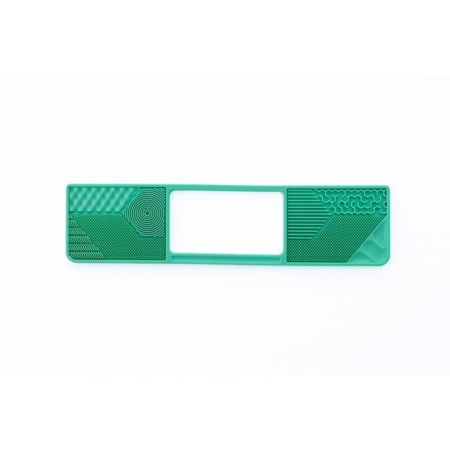 Silicone Sensory Laptop Mat – Green