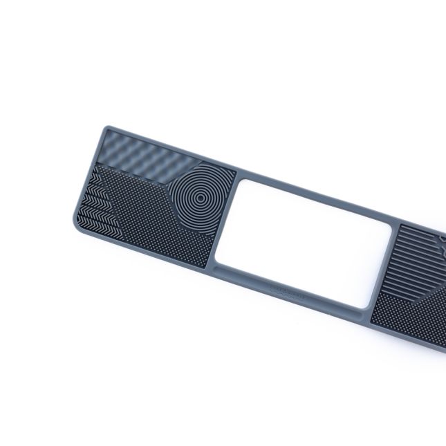 Silicone Sensory Laptop Mat – Gray