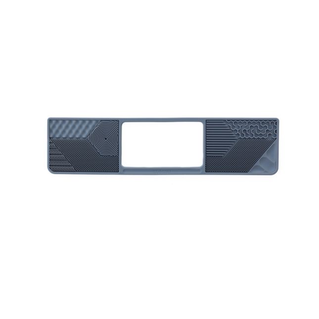 Silicone Sensory Laptop Mat – Gray
