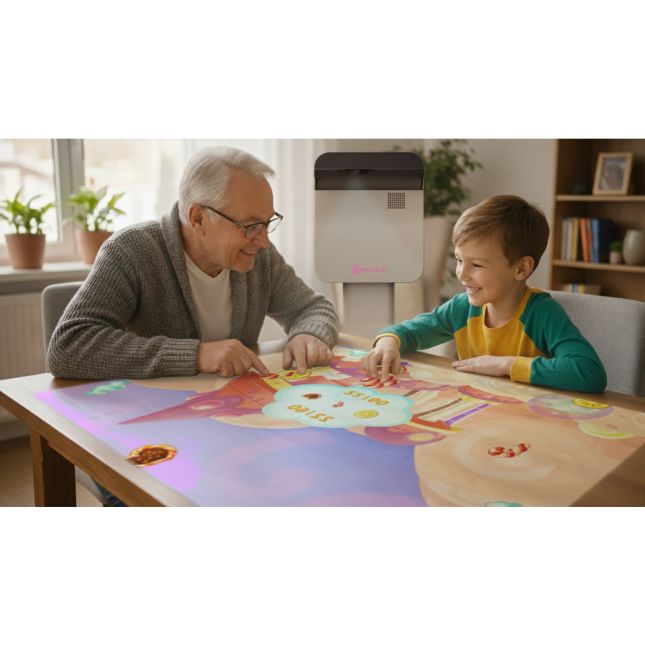 EyeClick® Beam Mobile Interactive Educational Projector with 3 Years of EyeWiz™