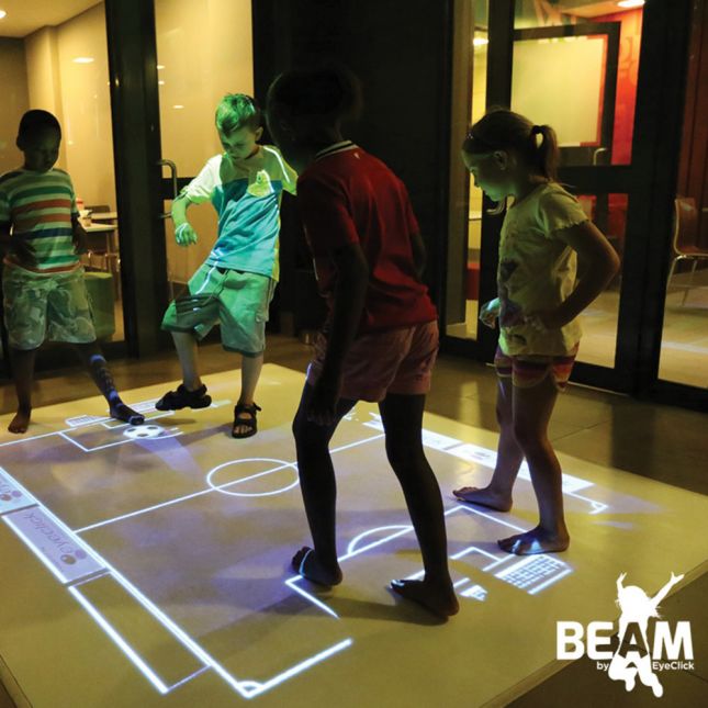 EyeClick® Beam Mobile Interactive Educational Projector with 3 Years of EyeWiz™