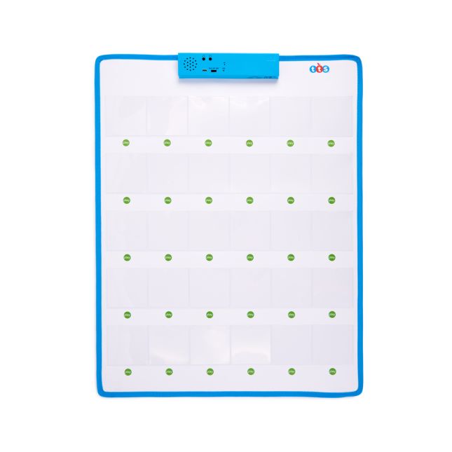 TTS® Interactive Talking Mat 20" x 26" - 30 Recordable Squares