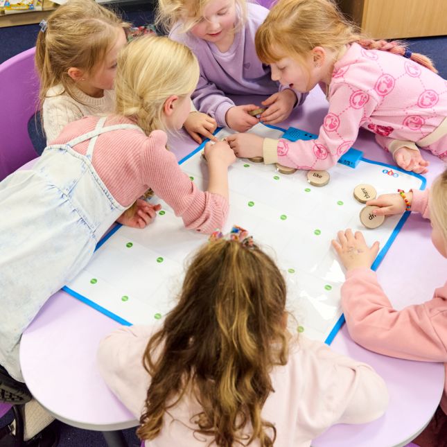 TTS® Interactive Talking Mat 20" x 26" - 30 Recordable Squares