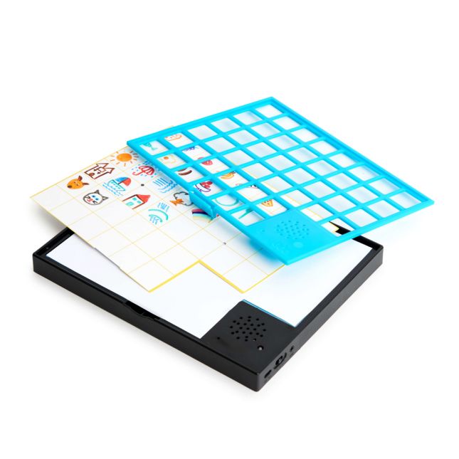 TTS® Chatter Board Pro 9" x 7"- 44 Recordable Squares