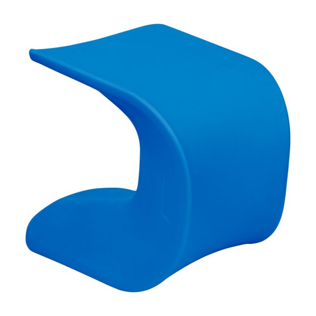 18" Wave Stool - Blue