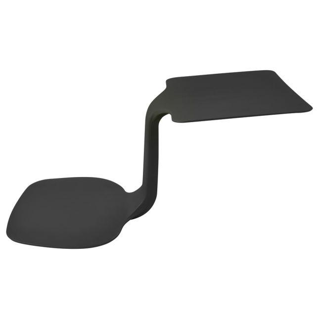 Surf Chair with Cushion - Black
