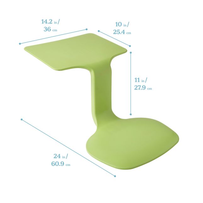 Surf Chair with Cushion - Green