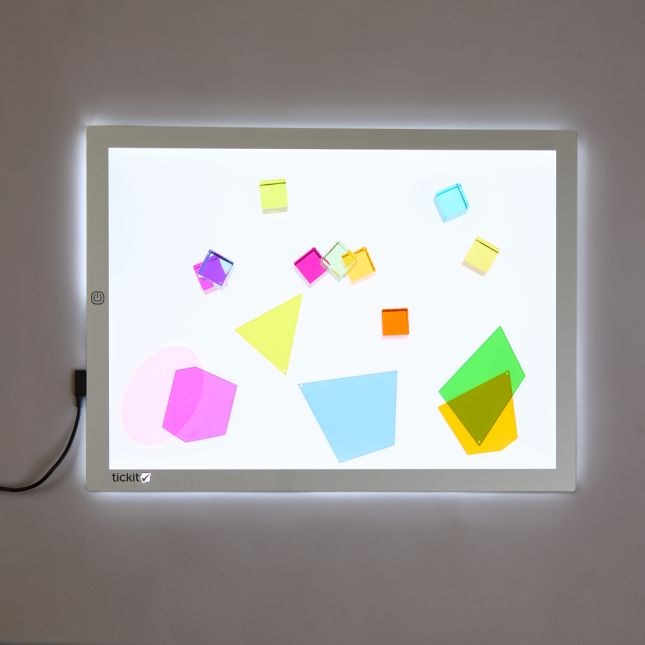 TickiT® Ultra Bright LED Light Panel - Small