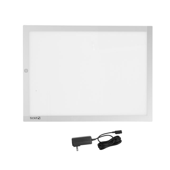 TickiT® Ultra Bright LED Light Panel - Small