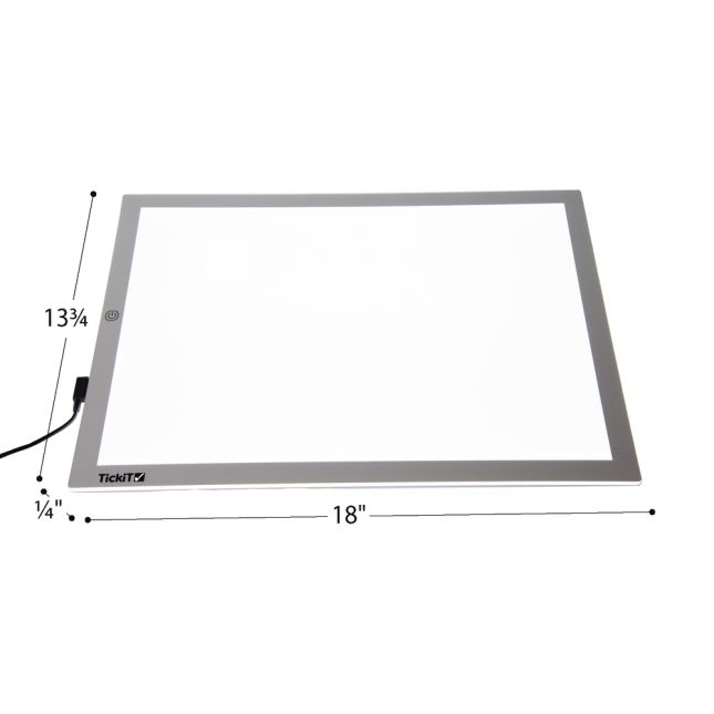 TickiT® Ultra Bright LED Light Panel - Small