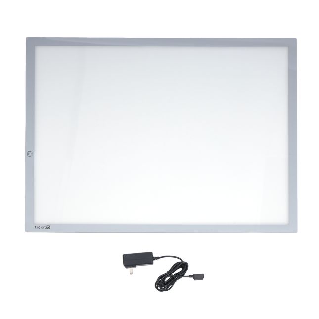 TickiT® Light Panel Rectangular - Large