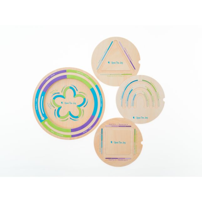 Calming Breathing Boards - Set of 3