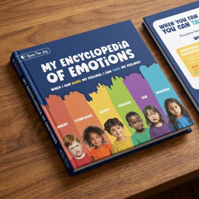 My Encyclopedia of Emotions ABCs - Expressions