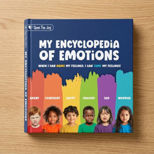 My Encyclopedia of Emotions ABCs - Expressions