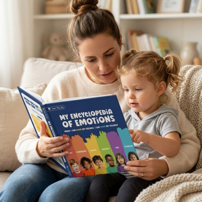 My Encyclopedia of Emotions ABCs - Expressions