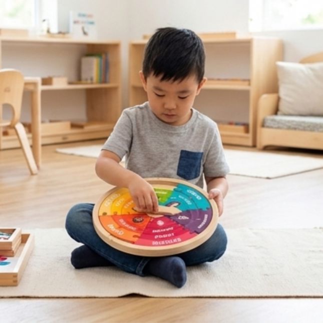 My Emotions Wheel Puzzle - 24pcs