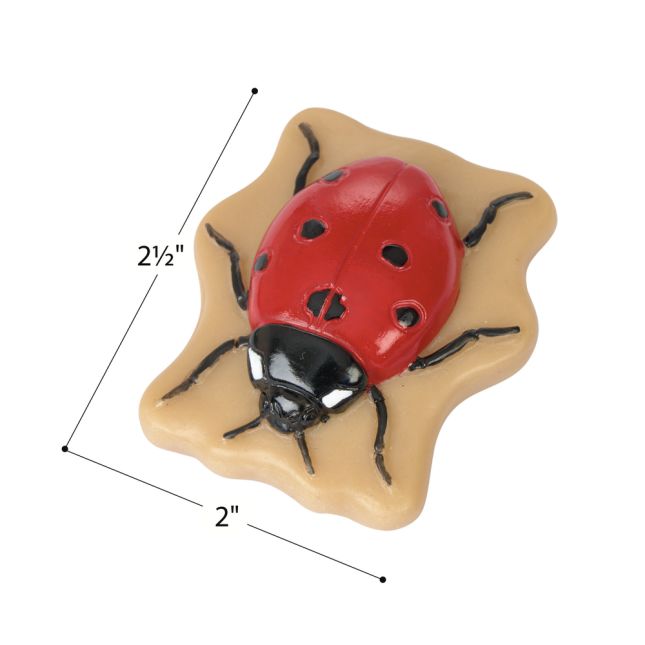 Sensory Play Stones - Bugs 12 pieces