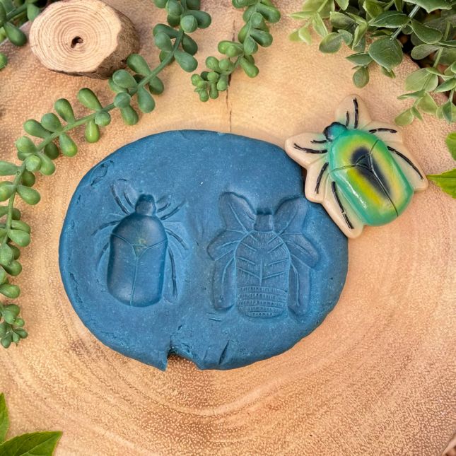 Sensory Play Stones - Bugs 12 pieces