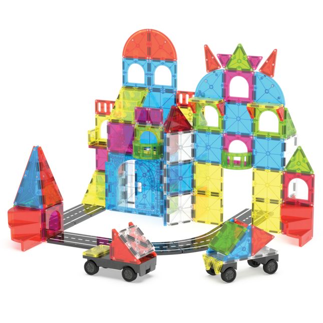 MAGNA-TILES® City Center - 110 pieces