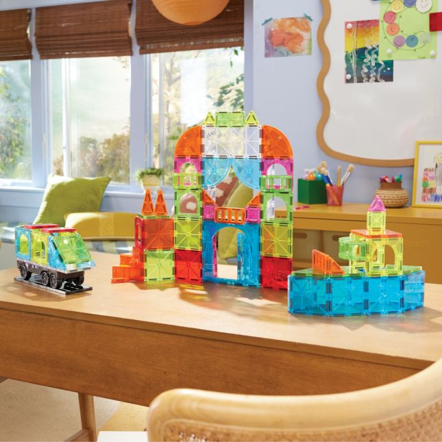 MAGNA-TILES® City Center - 110 pieces