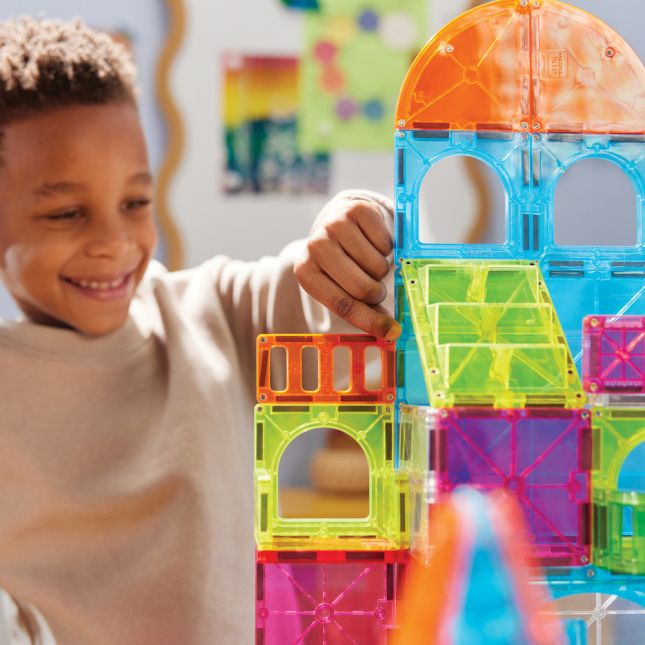 MAGNA-TILES® City Center - 110 pieces