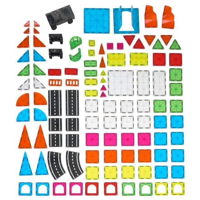 MAGNA-TILES® City Center - 110 pieces