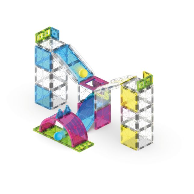 MAGNA-TILES® Rail Racers Max - 80 pieces