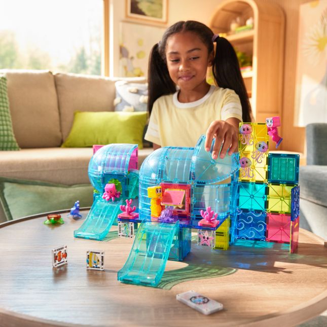 MAGNA-TILES® Undersea Adventure - 58 pieces
